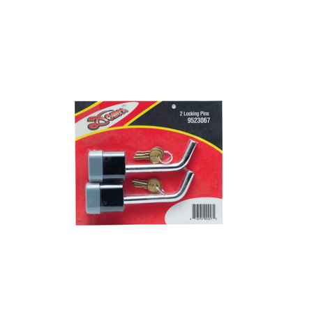 DEMCO Demco 9523067 Baseplate Locking Pin Kit - 5/8", Pair 9523067